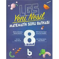 LGS Yeni Nesil Matematik Soru Bankası - Kolektif - Basamak Yayınları