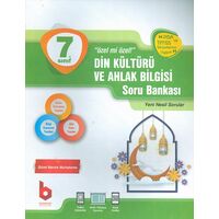 7.Sınıf Din Kültürü ve Ahlak Bilgisi Soru Bankası Basamak Yayınları