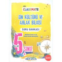 5.Sınıf Din Kültürü ClassMate Soru Bankası Okyanus Yayınları