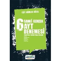 Okyanus Sanki Gerçek 6 AYT Eşit Ağırlık - Sözel Denemesi