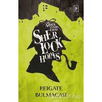 Sherlock Holmes - Reigate Bulmacası - Sir Arthur Conan Doyle - Parodi Yayınları