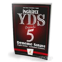 İngilizce YDS Çözümlü 5 Deneme Sınavı Özgün Sorular - Açıklamalı Çözümler