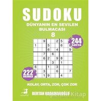 Sudoku - Dünyanın En Sevilen Bulmacası 8 - Bertan Kodamanoğlu - Olimpos Yayınları
