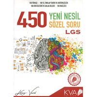 LGS Yeni Nesil Sözel Soru KVA Yayınları