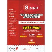 Koray Varol 8. Sınıf T.C. İnkılap Tarihi ve Atatürkçülük Kazanım Takip Denemeleri
