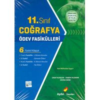 11.Sınıf Coğrafya Ödev Fasikülleri Aydın Yayınları