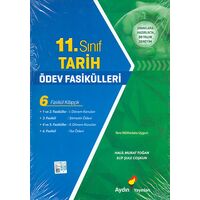 11.Sınıf Tarih Ödev Fasikülleri Aydın Yayınları