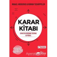Karar Kitabı - Roman Tschappeler - The Kitap
