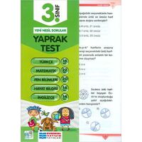 3. Sınıf Tüm Dersler Yaprak Test - Kolektif - Evrensel İletişim Yayınları