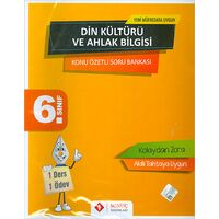 Sonuç 6.Sınıf Din Kültürü Konu Özetli Soru Bankası