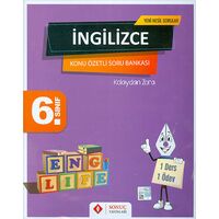 Sonuç 6.Sınıf İngilizce Konu Özetli Soru Bankası