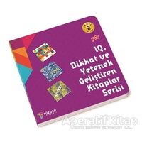 IQ Dİkkat ve Yetenek Geliştiren Kitaplar Serisi Level 2 (3 Kitap Takım) 5+ Yaş