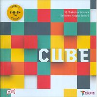 Cube - IQ Dikkat ve Yetenek Geliştiren Kitaplar Serisi 7-8-9+ Yaş (Level 1) - TÜZDER Yayınları
