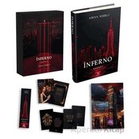 İnferno - 1 (Ciltli Kutulu Set) - Asena Nişikli - Pukka Yayınları