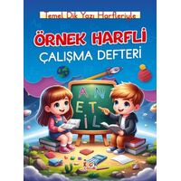 Örnek Harfli Çalışma Defteri - Bıcırık Yayınları