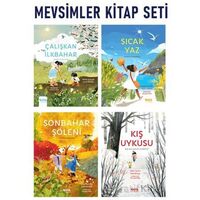 Çocuklar için Mevsimler Kitap Seti - Sean Taylor - Çelik Yayınevi