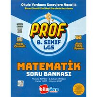 8. Sınıf LGS Prof Matematik Soru Bankası Biladers Yayıncılık