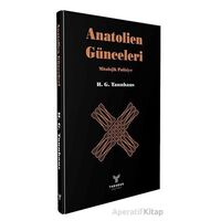 Anatolien Günceleri - H. G. Tannhaus - Theseus Yayınevi