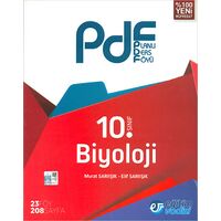 Eğitim Vadisi 10.Sınıf Biyoloji PDF Planlı Ders Föyü