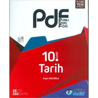 Eğitim Vadisi 10.Sınıf Tarih PDF Planlı Ders Föyü