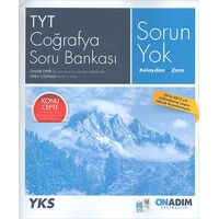 OnAdım TYT Coğrafya Soru Bankası (Konu Cepte Kıtapçığı Mevcut Değildir)