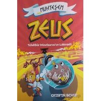 Muhteşem Zeus: Tehditkar Minotaurosun Labirenti - Crispin Boyer - Beta Kids