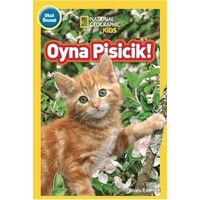National Geographic Kids - Oyna Pisicik! - Shira Evans - Beta Kids