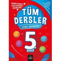 5. Sınıf Tüm Dersler Soru Bankası - Yunus Emre Çekiç - 4 Element Yayınları