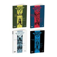 Planetary 4 Kitap Takım - Warren Ellis, John Cassaday - İthakki Yayınları