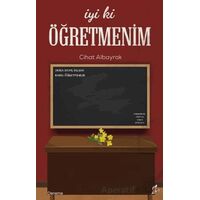 İyi Ki Öğretmenim - Cihat Albayrak - Okur Kitaplığı