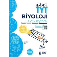 Teaskop TYT Biyoloji Soru Bankası - Teas Press