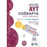 Teaskop AYT Coğrafya Soru Bankası Teas Press