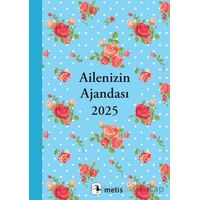 Metis Ajanda 2025: Ailenizin Ajandası - Metis Yayınları