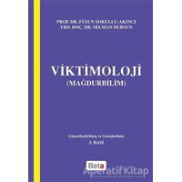 Viktimoloji - Selman Dursun - Beta Yayınevi