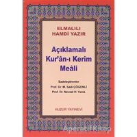 Açıklamalı Kur’an-ı Kerim Meali (Çanta Boy Metinsiz) (044)