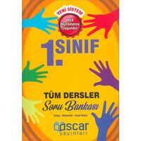 1.Sınıf Tüm Dersler Soru Bankası Oscar Yayınları