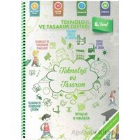 8.Sınıf Teknoloji Ve Tasarım Defteri Efx Akademi Yayınları