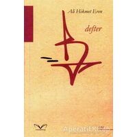Defter - Ali Hikmet Eren - Medakitap Yayınları