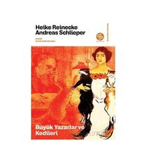Büyük Yazarlar ve Kedileri - Heike Reinecke - Sahi Kitap