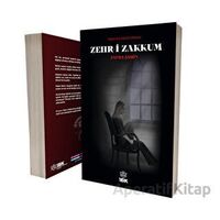 Zehri Zakkum - Fatma Şahin - İBK - İz Bırakan Kalemler