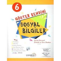 Çalışkan 6. Sınıf Göster Kendini Sosyal Bilgiler Soru Bankası
