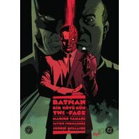 Batman: Bir Kötü Gün - Two Face - Mariko Tamaki - JBC Yayıncılık