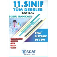 11.Sınıf Tüm Dersler Sayısal Soru Bankası Oscar Yayınları