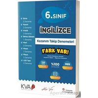 6. Sınıf İngilizce Fark Var Kazanım Takip Denemeleri Koray Varol Akademi