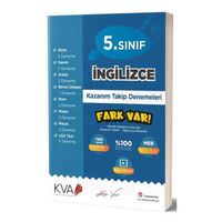 5. Sınıf İngilizce Fark Var Kazanım Takip Denemeleri Koray Varol 2024 öncesi müfredat