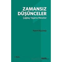 Zamansız Düşünceler - Kasım Küçükalp - Onto