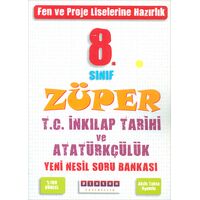 8.Sınıf Züper T.C. İnkılap Tarihi Soru Bankası Platon Yayıncılık
