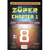 LGS 8. Sınıf Züper Chapter 1 Tüm Dersler 5 Adet Deneme Sınavı Platon Yayınları