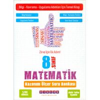8.Sınıf Matematik Kazanım Ölçer Soru Bankası Platon Yayıncılık