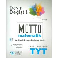 İrrasyonel TYT Motto Matematik Yeni Nesil Sorulara Başlangıç Kitabı